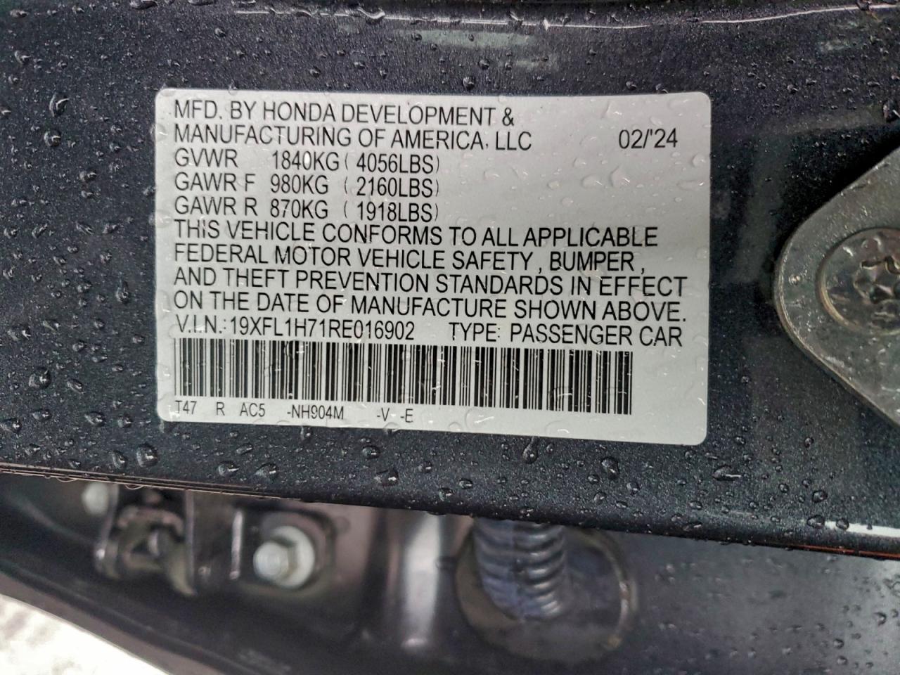 Honda Civic Exl Image 10