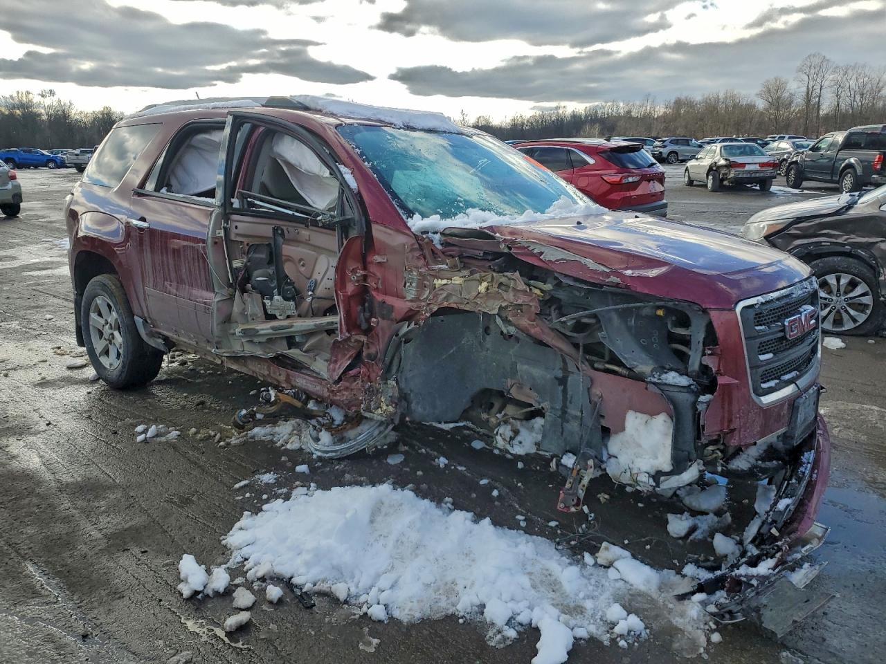GMC Acadia Sle Image 8
