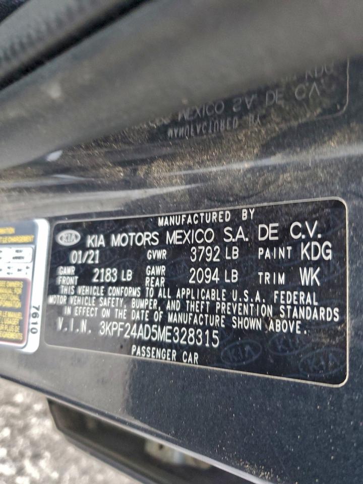 Kia Forte Fe Image 4