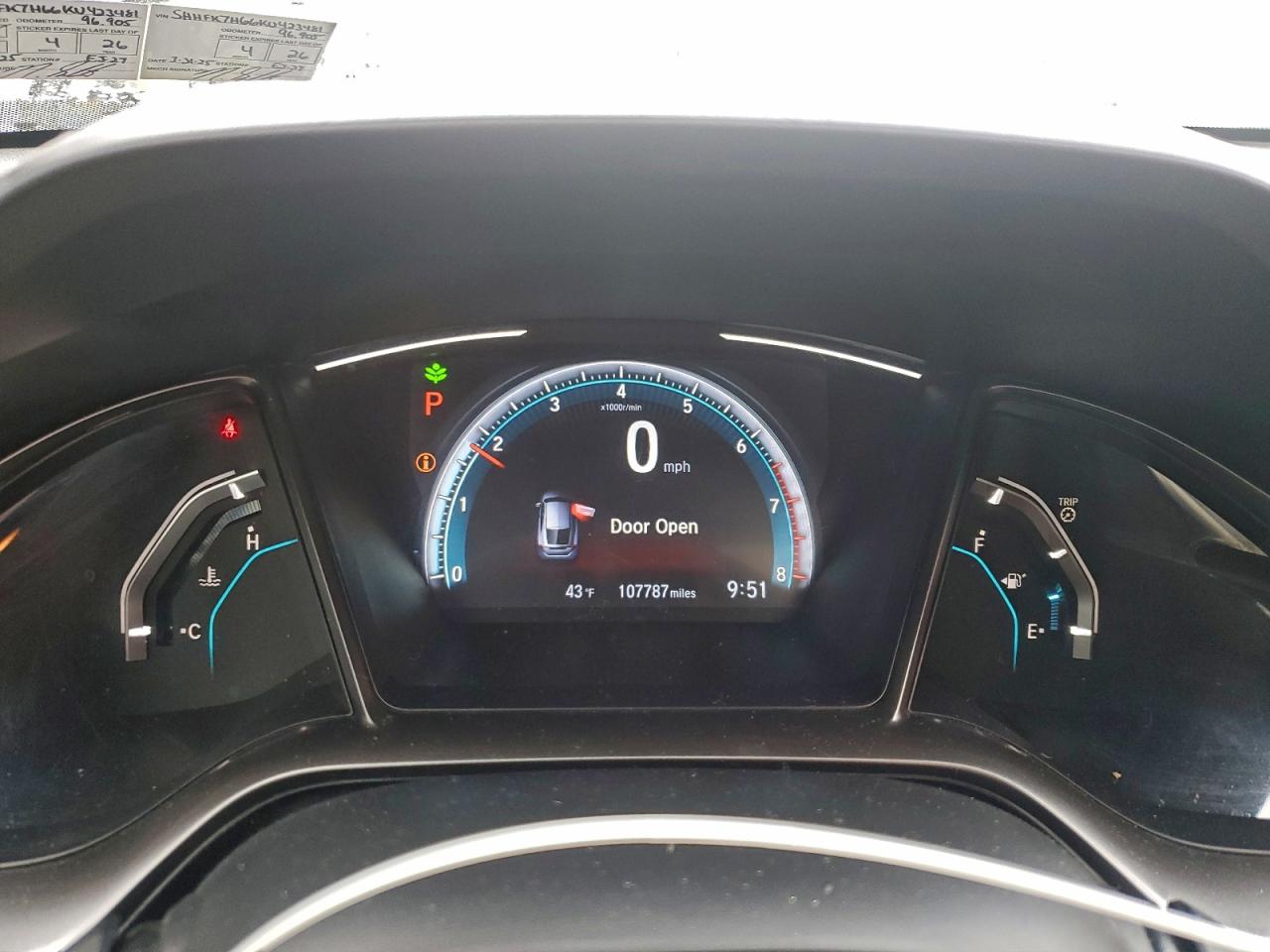 Honda Civic Ex Image 11