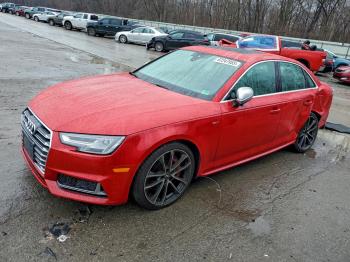  Salvage Audi S4