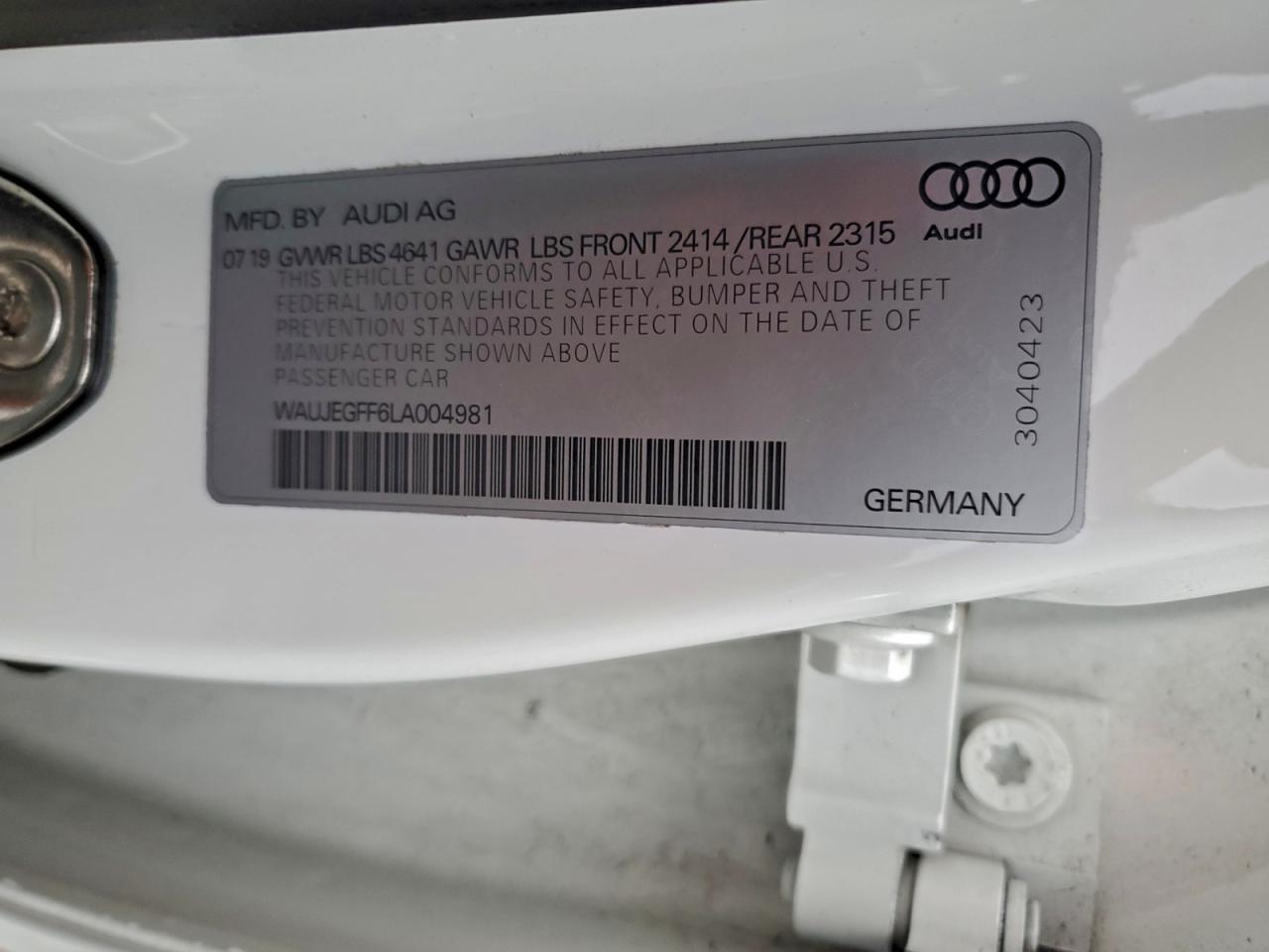 Audi A3 S-line Premium Plus Image 6