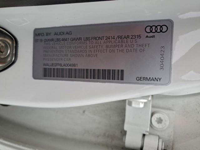 Audi A3 S-line Premium Plus Image 6