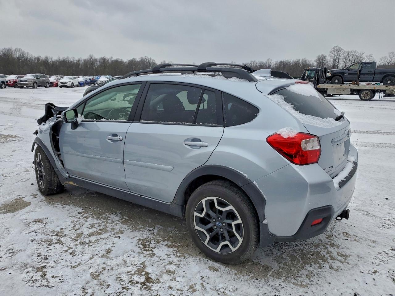 Subaru Crosstrek Limited Image 3