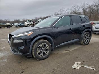  Salvage Nissan Rogue