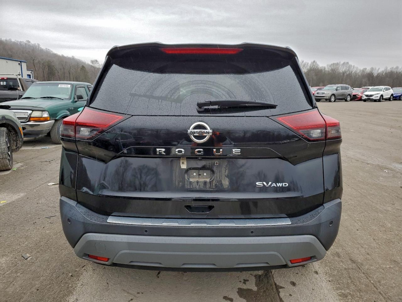 Nissan Rogue Sv Image 11