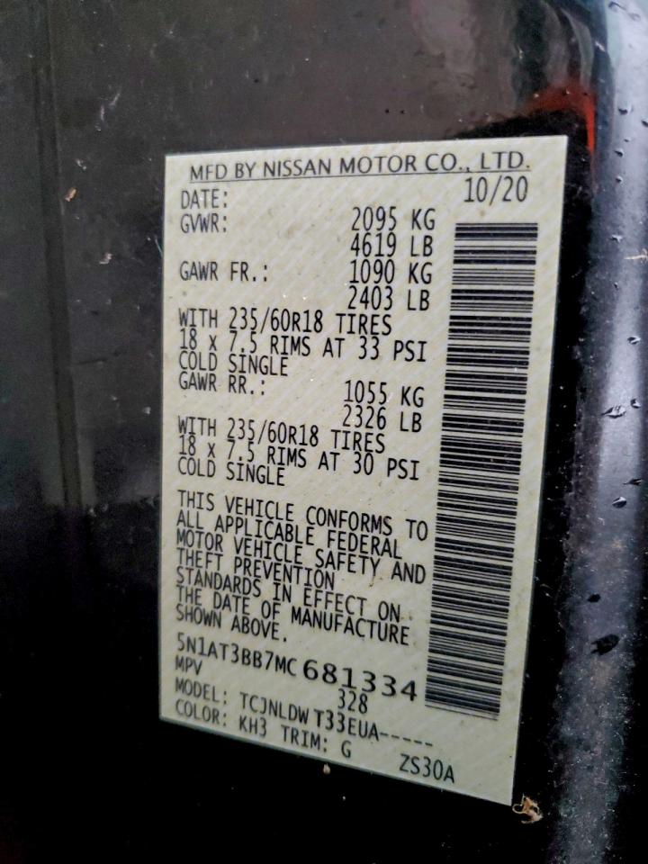 Nissan Rogue Sv Image 5