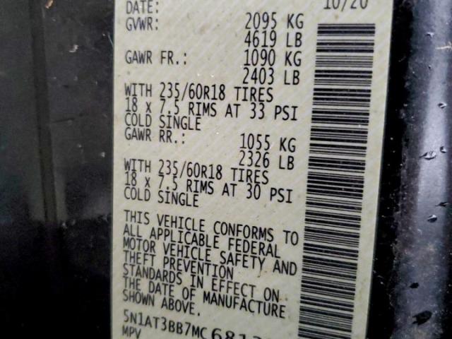 Nissan Rogue Sv Image 5