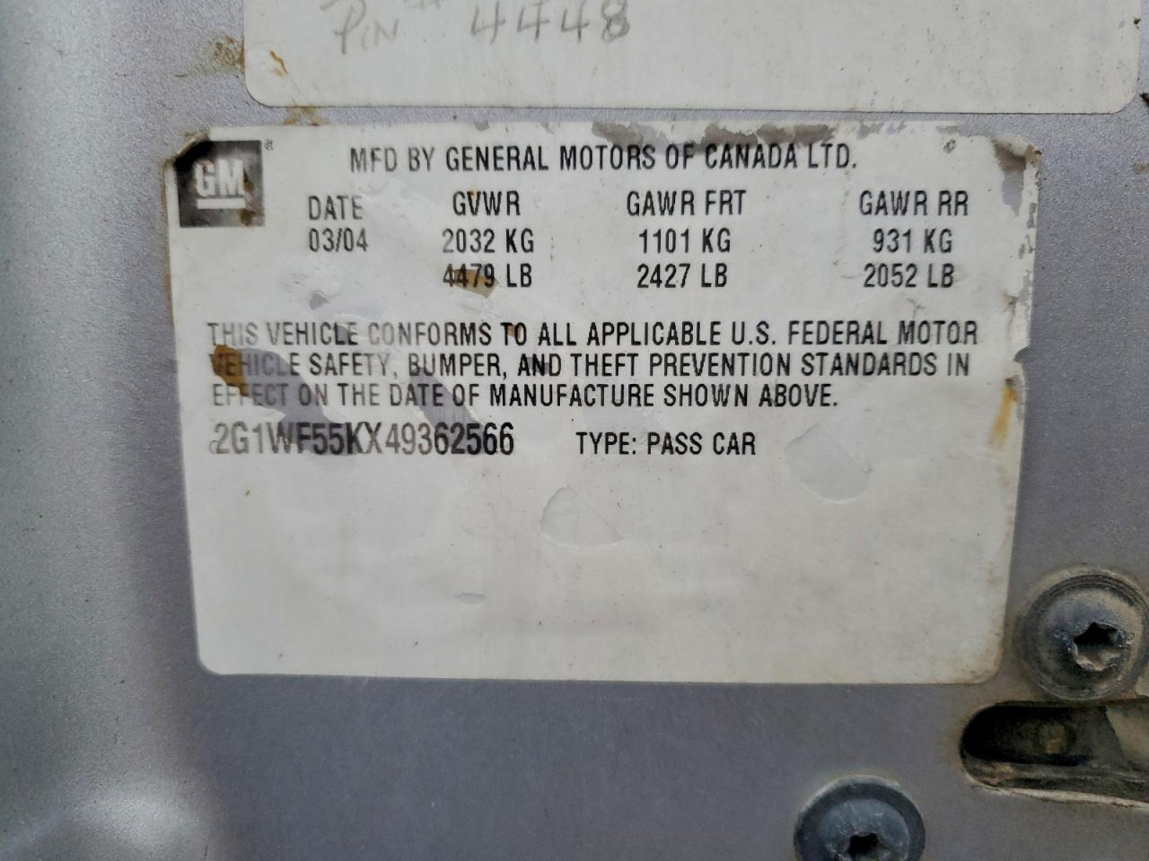 Chevrolet Impala Image 9