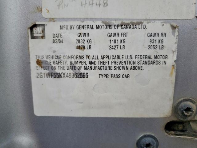 Chevrolet Impala Image 9