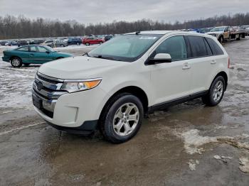  Salvage Ford Edge