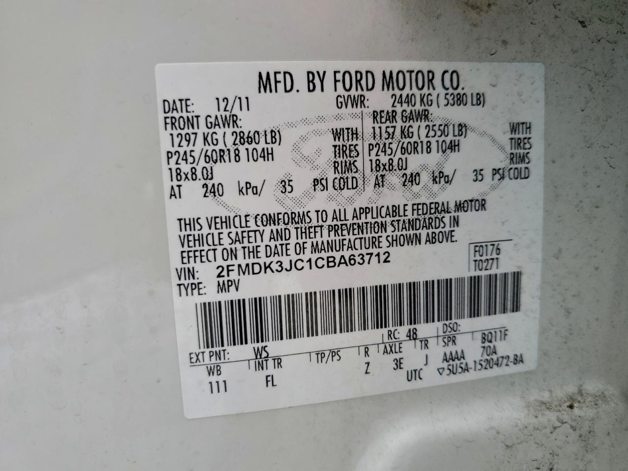 Ford Edge Sel Image 12