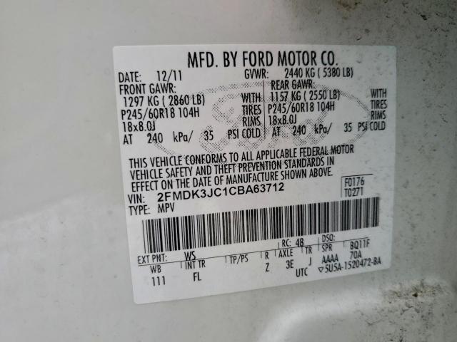 Ford Edge Sel Image 12