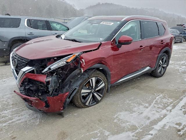  Salvage Nissan Rogue