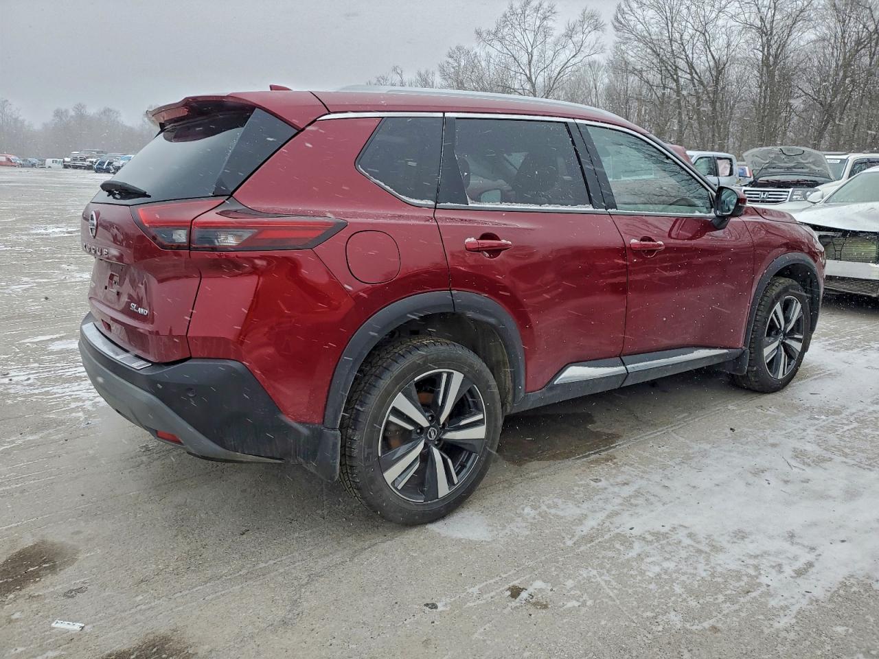 Nissan Rogue Sl Image 5