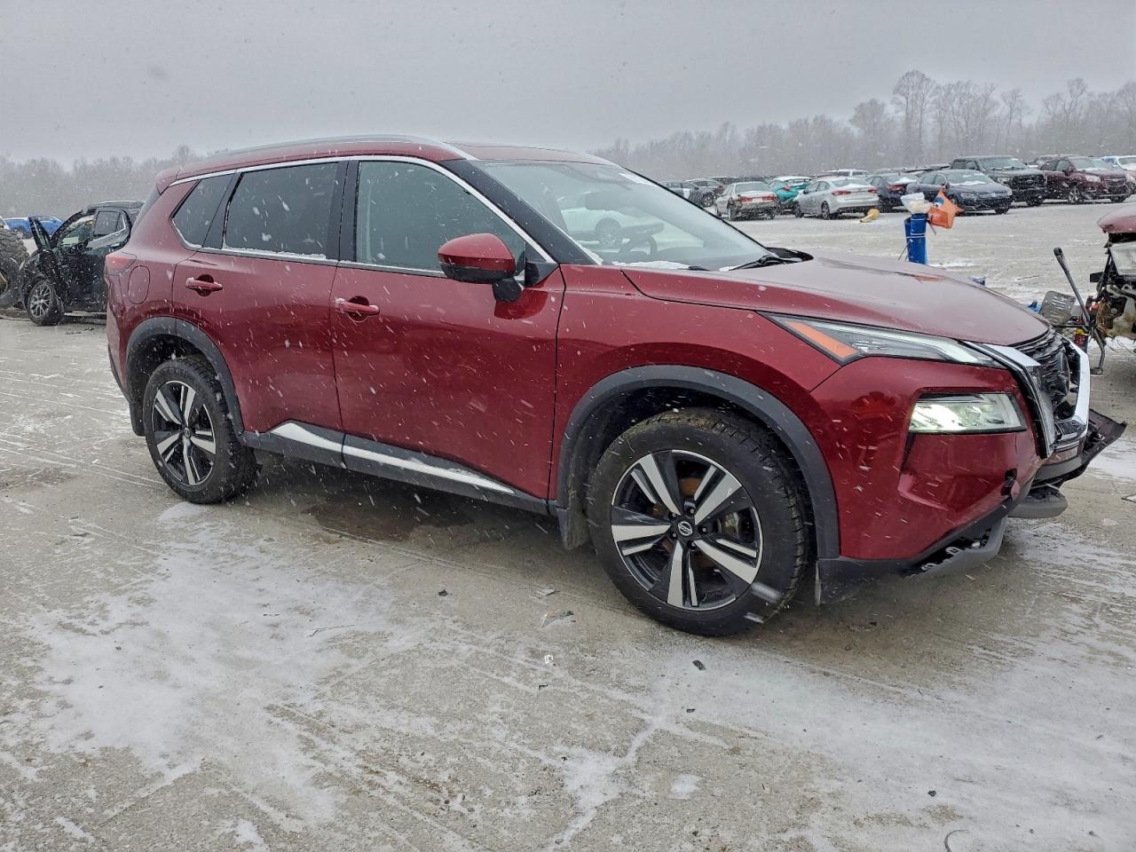 Nissan Rogue Sl Image 2