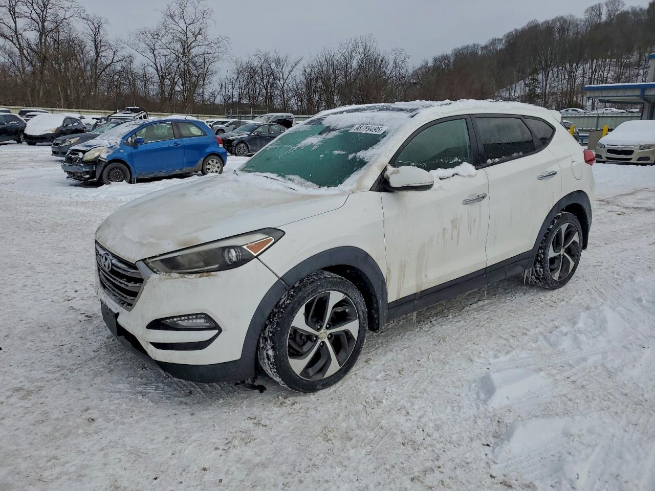 Hyundai TUCSON Limited Image 1