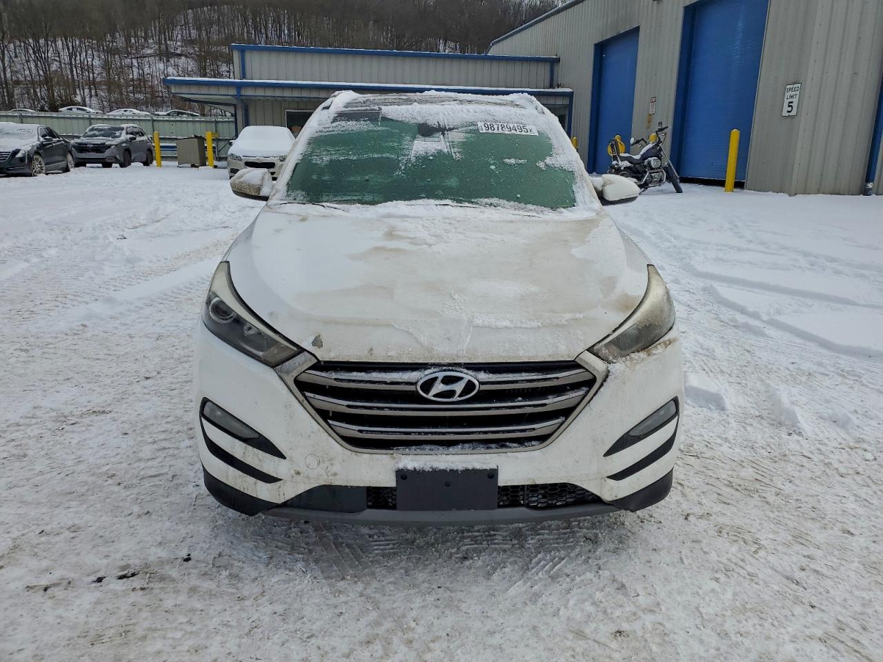 Hyundai TUCSON Limited Image 2