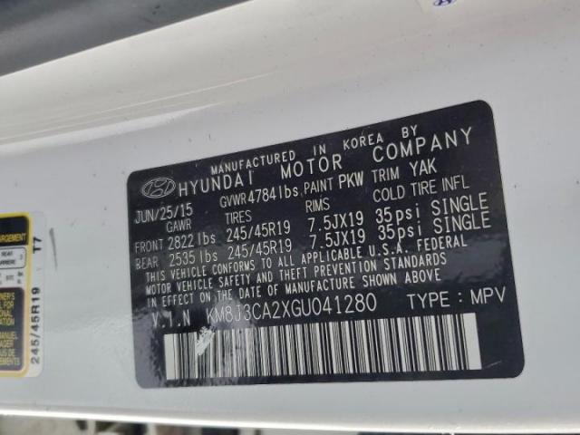 Hyundai TUCSON Limited Image 5