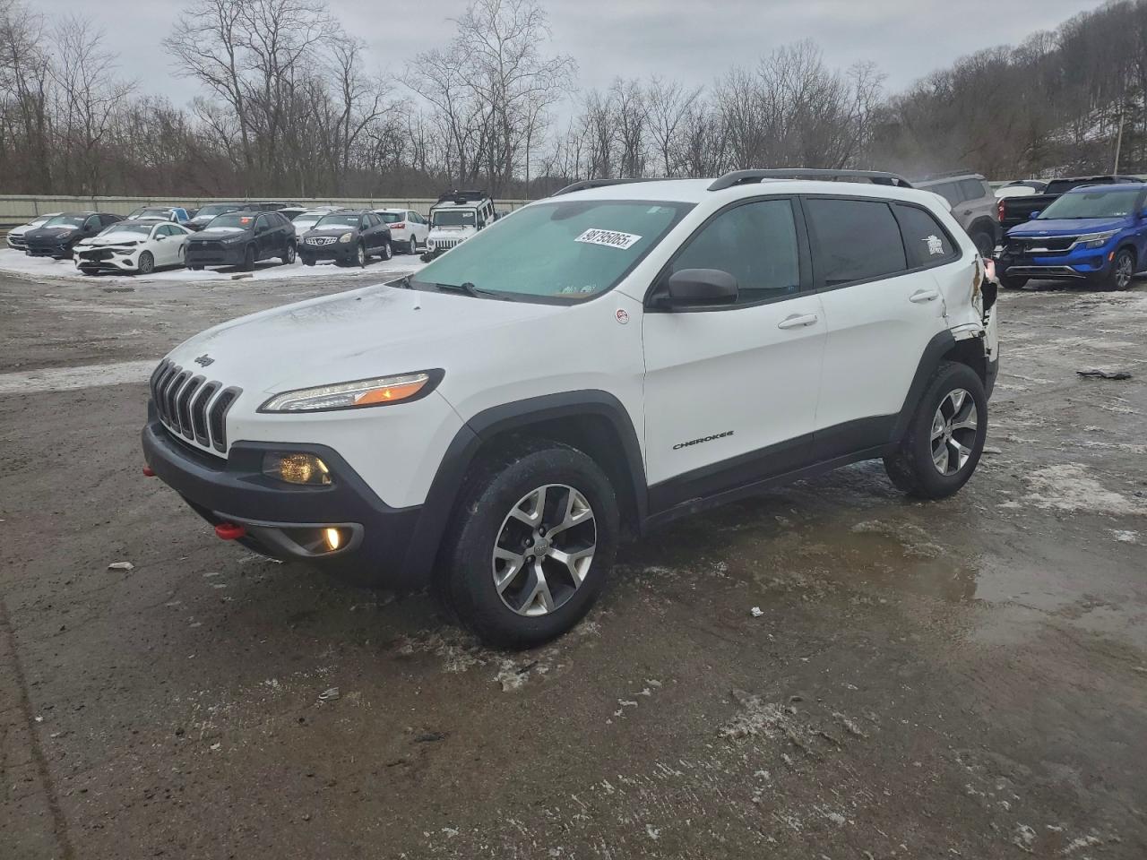 Jeep Cherokee Trailhawk Image 1