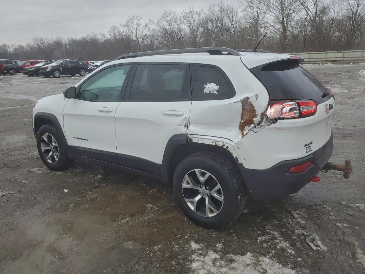 Jeep Cherokee Trailhawk Image 4