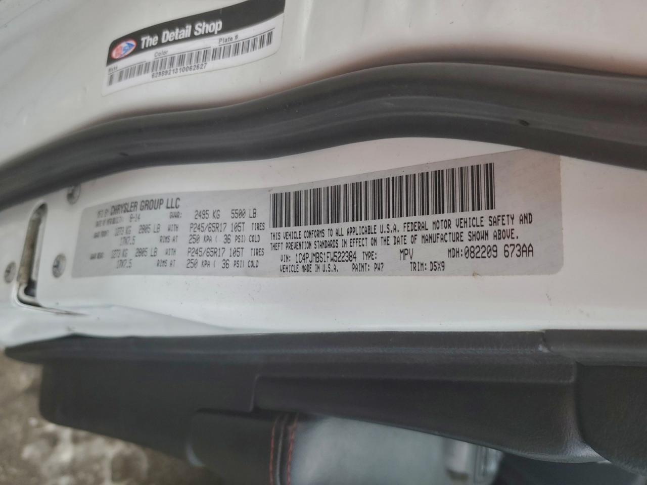 Jeep Cherokee Trailhawk Image 11