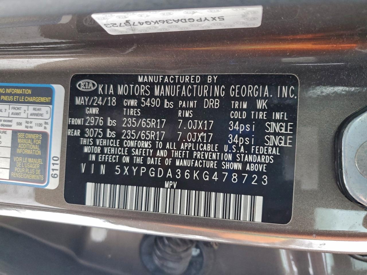 Kia Sorento L Image 13