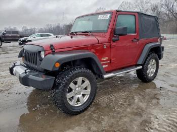  Salvage Jeep Wrangler