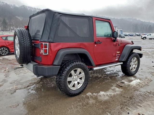 Jeep Wrangler Sahara Image 2