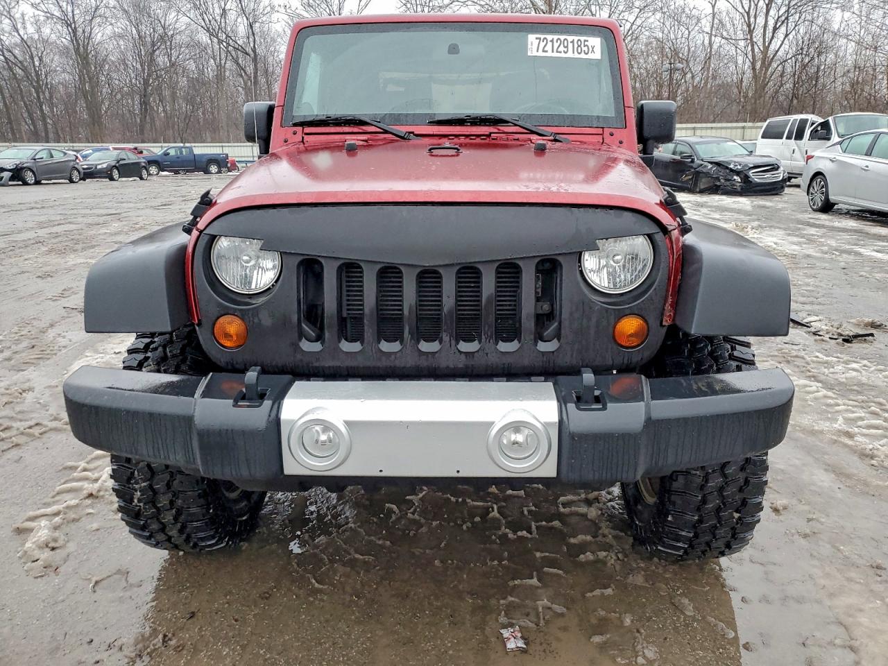 Jeep Wrangler Sahara Image 3