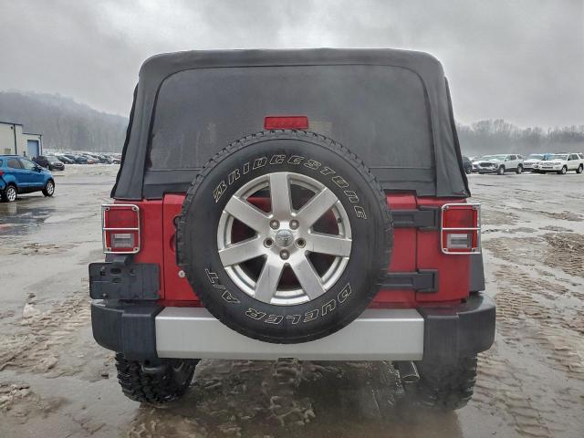 Jeep Wrangler Sahara Image 13