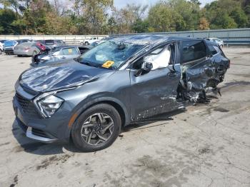  Salvage Kia Sportage