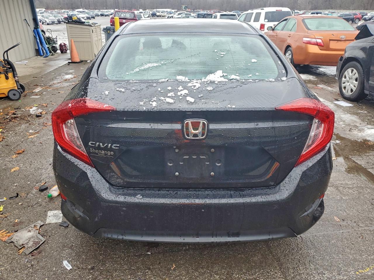 Honda Civic Lx Image 4