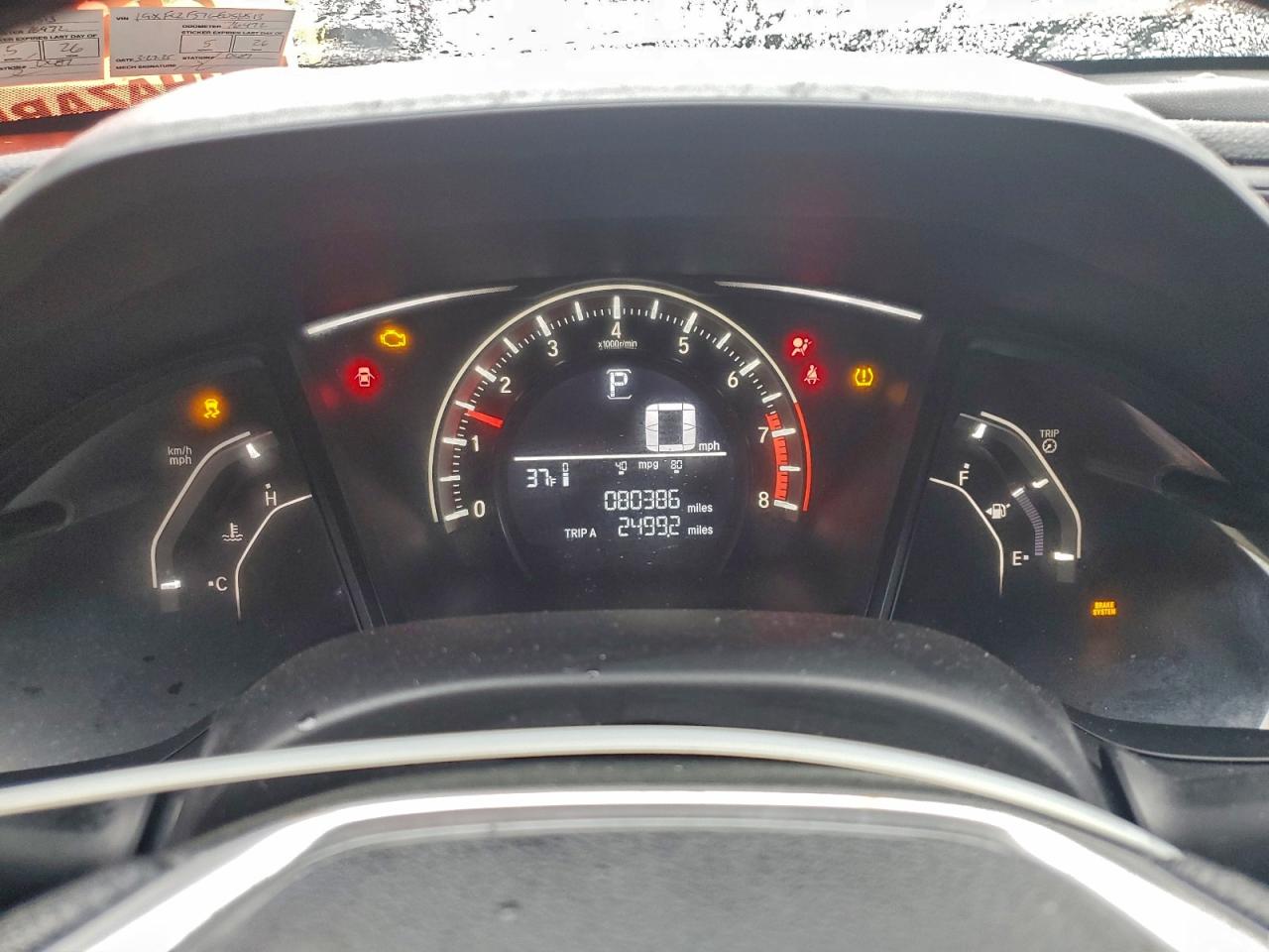 Honda Civic Lx Image 6