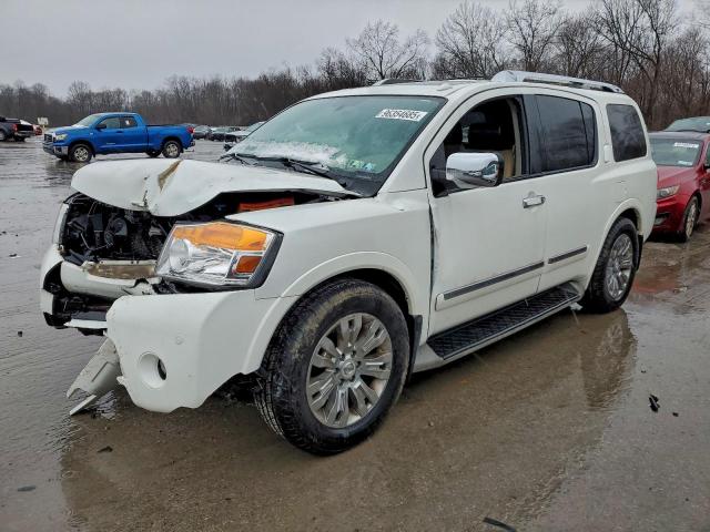  Salvage Nissan Armada