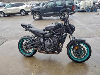  Salvage Yamaha Mt07