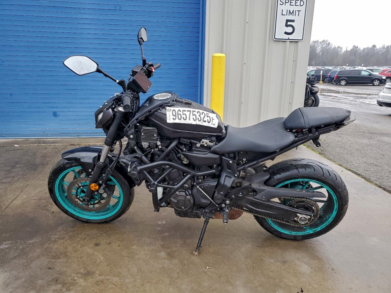 Yamaha Mt07 Image 8