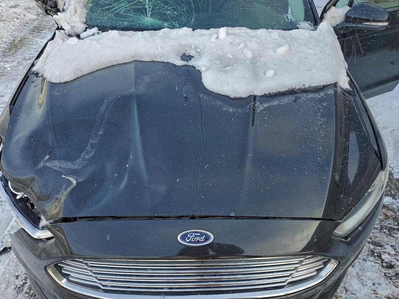 Ford Fusion Se Image 8