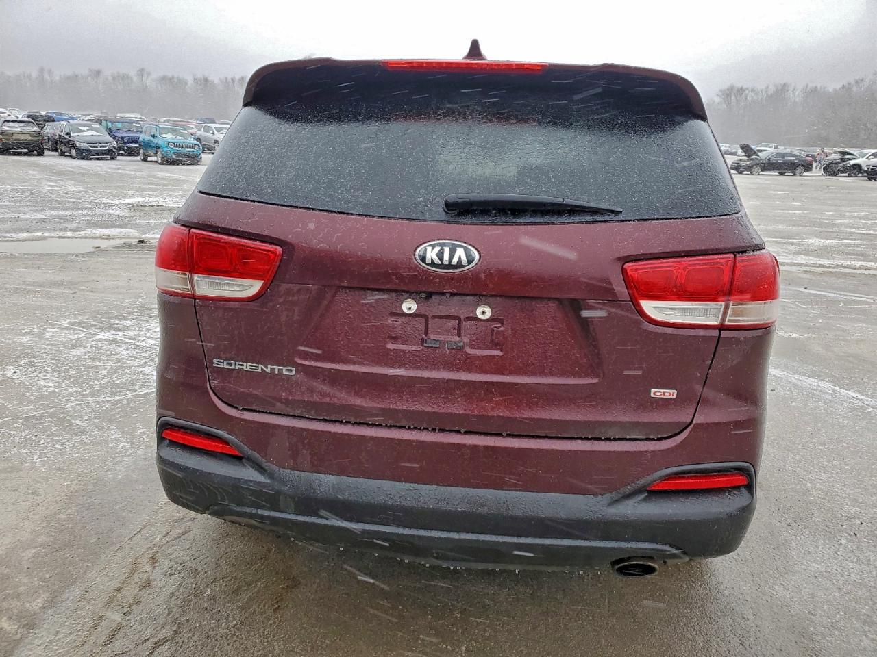 Kia Sorento Lx Image 11