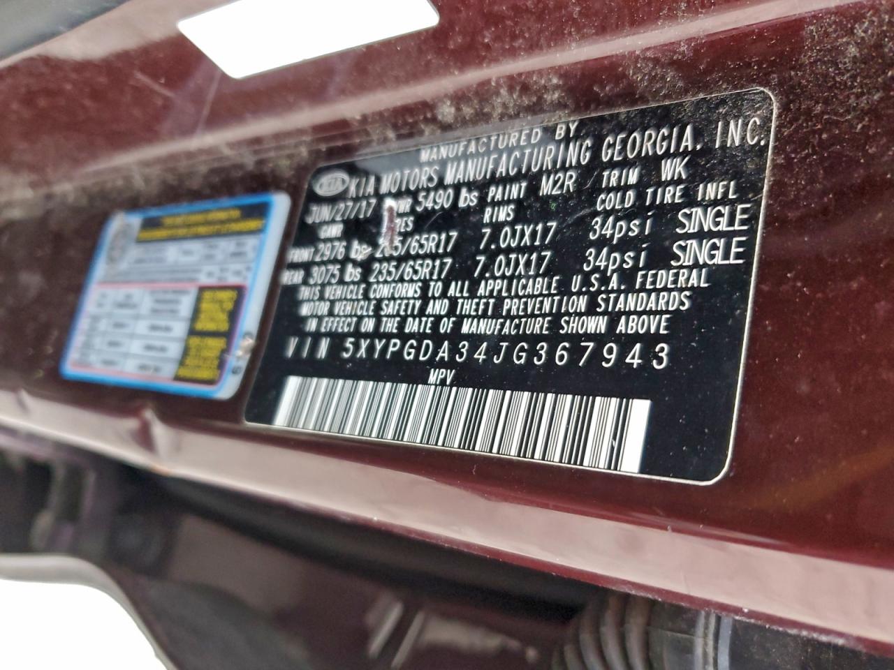 Kia Sorento Lx Image 6