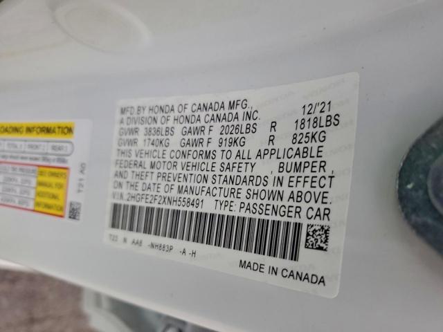 Honda Civic Lx Image 7