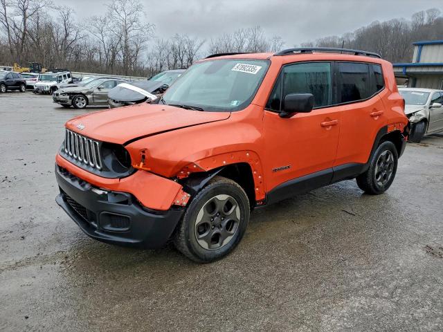  Salvage Jeep Renegade