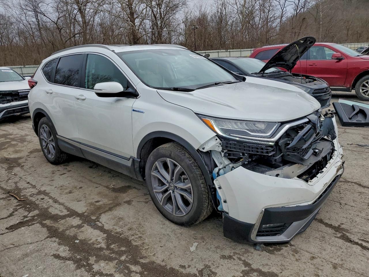 Honda Crv Touring Image 2