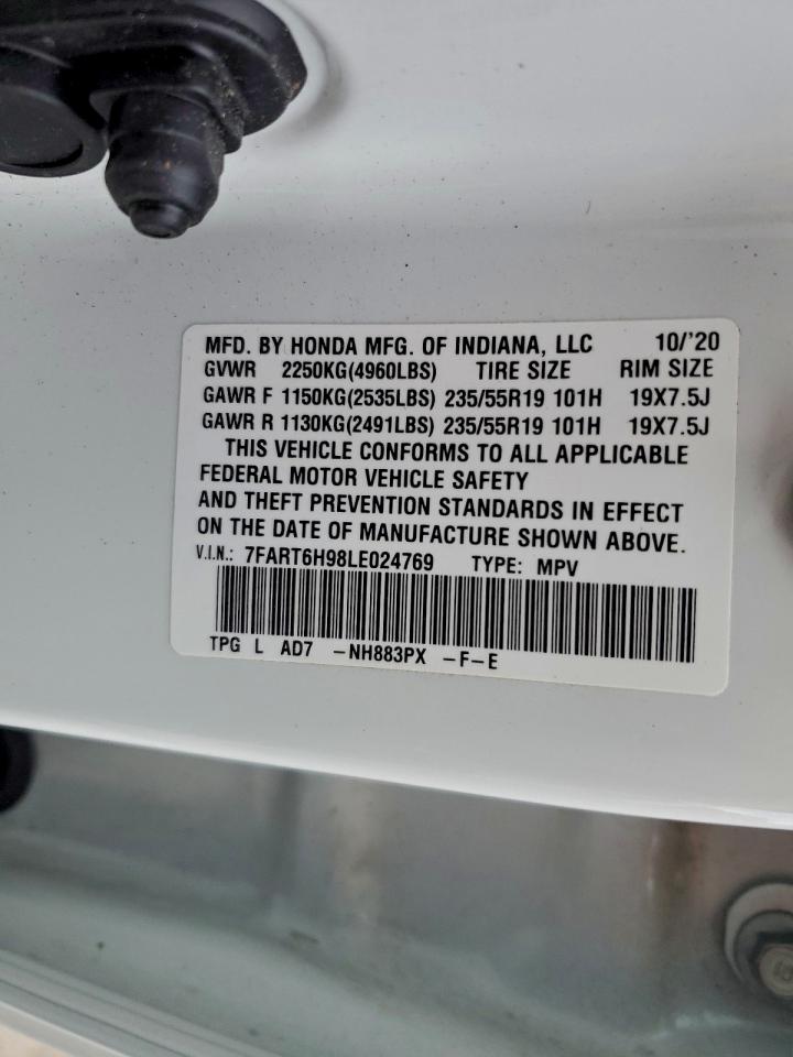 Honda Crv Touring Image 11