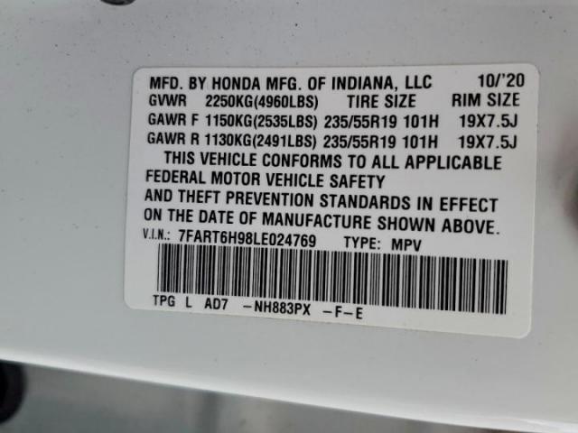 Honda Crv Touring Image 11