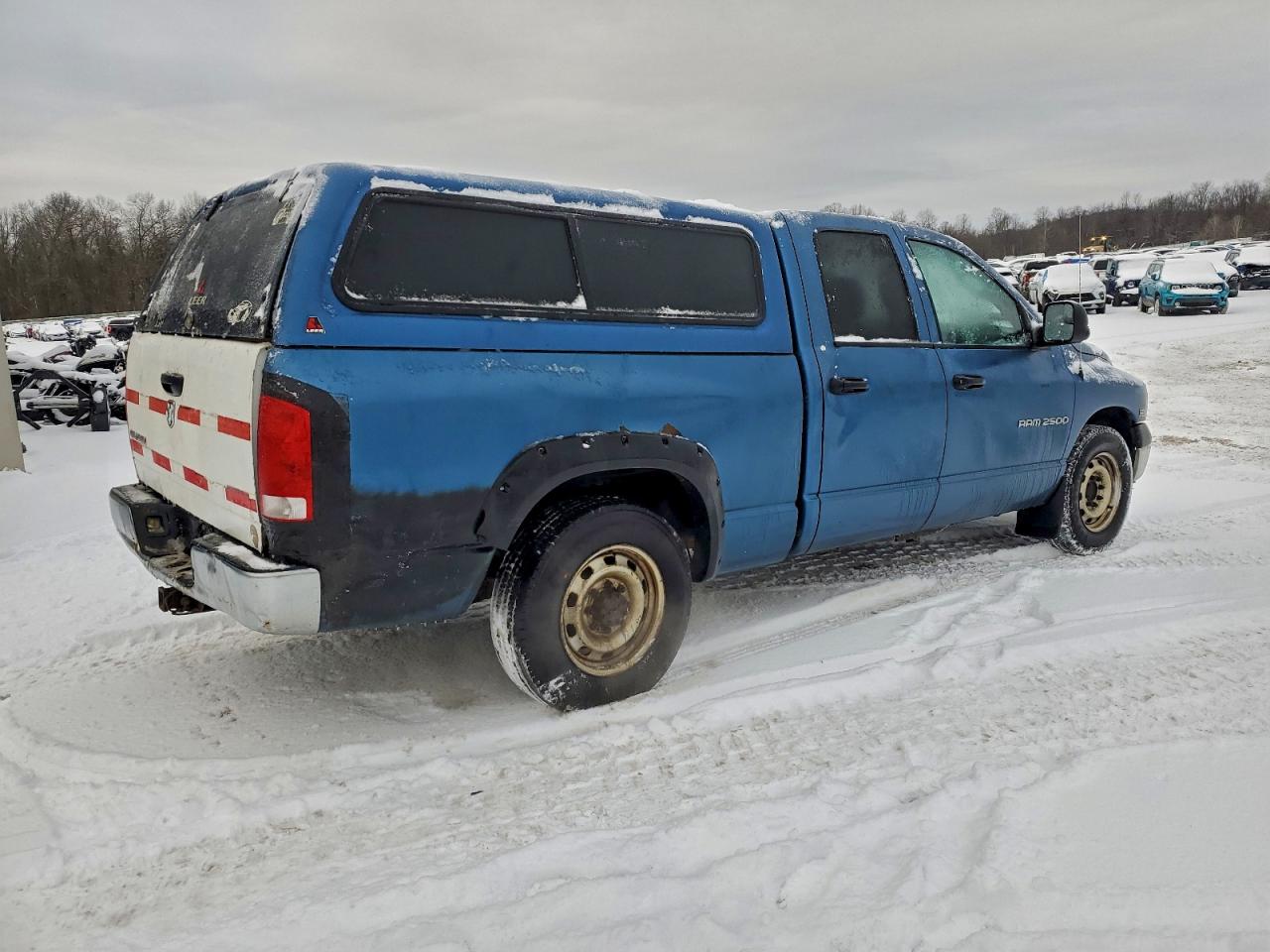 Dodge Ram 2500 St Image 4