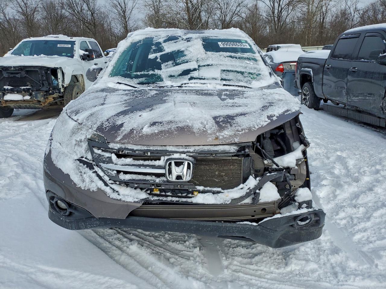 Honda Crv Exl Image 5