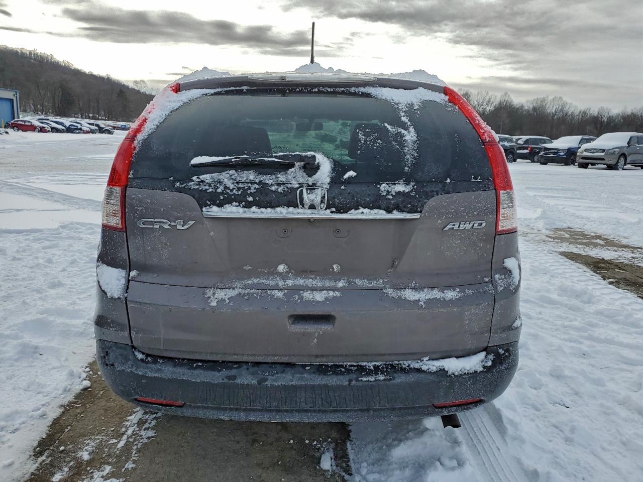 Honda Crv Exl Image 11