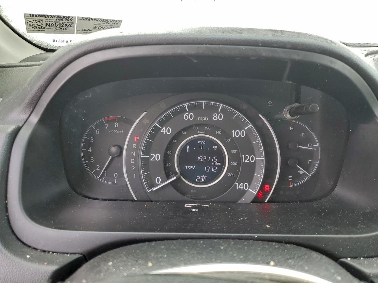 Honda Crv Exl Image 9