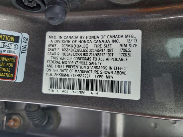 Honda Crv Exl Image 12